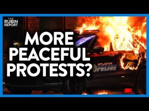 Read more about the article Watch How CNN Describes Antifa Protest As Cop Car Burns on Camera | DM CLIPS | Rubin Report