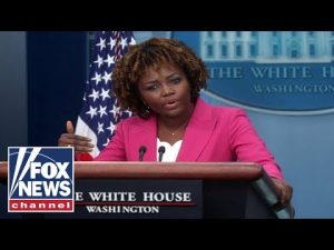 Read more about the article LIVE: Karine Jean-Pierre holds White House briefing | 1/24/2023