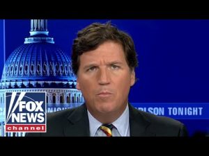 Read more about the article Tucker: This is a middle finger in your face