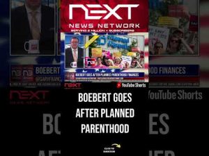 Read more about the article Boebert Goes After Planned Parenthood Finances #shorts