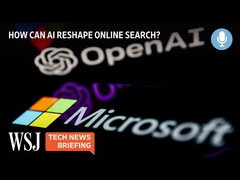 Read more about the article Could Microsoft and OpenAI’s Partnership Challenge Google Search? | Tech News Briefing Podcast | WSJ