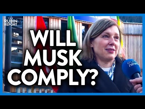 You are currently viewing Watch EU Leader Threaten Elon Musk If He Doesn’t Comply with This Rule | DM CLIPS | Rubin Report