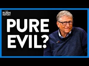 Read more about the article Watch Host’s Creepy Grin as Bill Gates Explain His Dangerous New Plan | DM CLIPS | Rubin Report