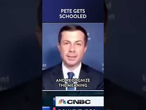 You are currently viewing Watch Buttigieg’s Face When Host Tells Him to Stop Lying #Shorts | DM CLIPS | Rubin Report