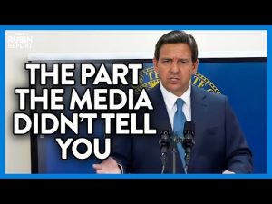 Read more about the article Media Ignores This One Detail to Smear DeSantis, His Response Is Perfect | DM CLIPS | Rubin Report