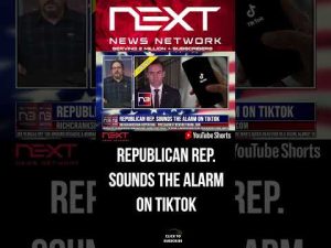 Read more about the article Republican Rep. Sounds the Alarm on Tiktok #shorts