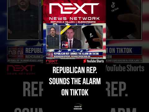 You are currently viewing Republican Rep. Sounds the Alarm on Tiktok #shorts