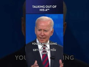 Read more about the article Try to Not Get Mad Watching Some of Biden’s Worst Lying & Mumbling #Shorts | DM CLIPS | Rubin Report