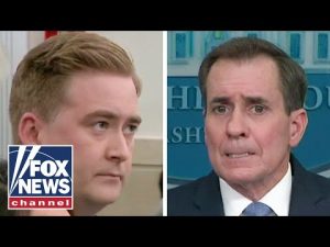 Read more about the article Peter Doocy grills White House: How hard is it to walk out with classified docs?