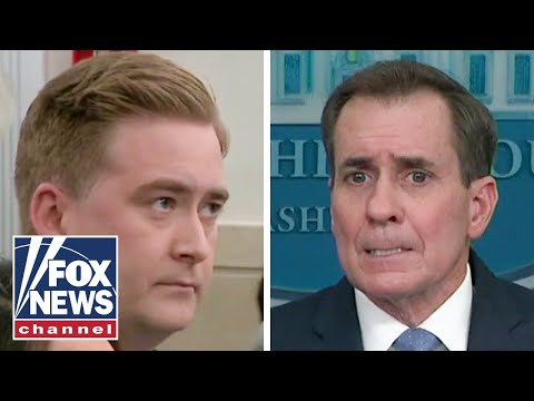 You are currently viewing Peter Doocy grills White House: How hard is it to walk out with classified docs?