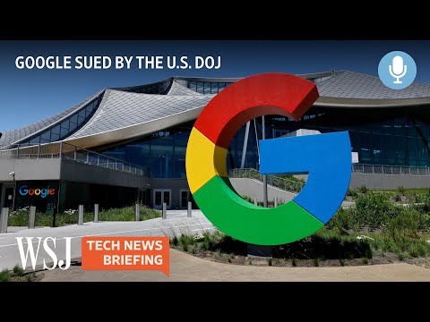 Read more about the article Google’s Ad Tech Business Is Sued Over Antitrust Concerns | Tech News Briefing Podcast | WSJ