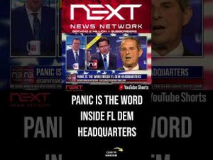 Read more about the article Panic is the Word Inside FL Dem Headquarters #shorts