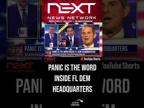 You are currently viewing Panic is the Word Inside FL Dem Headquarters #shorts