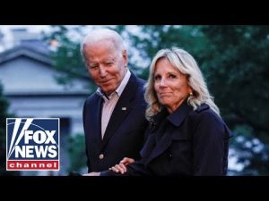 Read more about the article Jill Biden knocked for blocking reporters from president: ‘Nobody elected her’