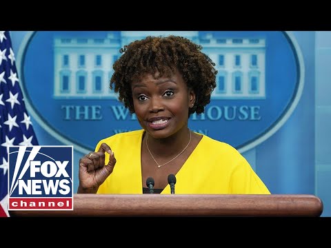 You are currently viewing LIVE: Karine Jean-Pierre holds White House briefing | 1/27/2023