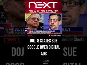 Read more about the article DOJ, 8 States Sue Google Over Digital Ads #shorts