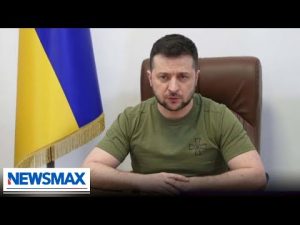 Read more about the article Zelenskyy cracks down on corruption in Ukraine: Gen. Blaine Holt | Wake Up America