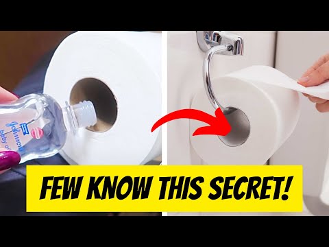You are currently viewing She Puts Baby Oil On The Toilet Paper Roll For A Brilliant Reason