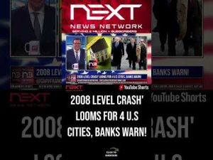 Read more about the article 2008 Level Crash’ Looms For 4 U.S Cities, Banks Warn! #shorts