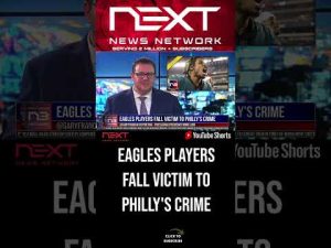 Read more about the article Eagles Players Fall Victim To Philly’s Crime #shorts