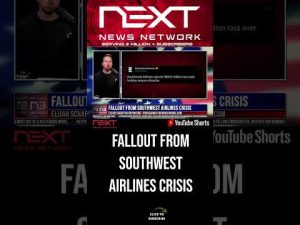 Read more about the article Fallout from Southwest Airlines Crisis #shorts