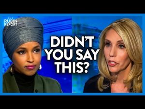 Read more about the article Watch Ilhan Omar’s Face When Host Reads Her Antisemitic Remarks On Air | DM CLIPS | Rubin Report