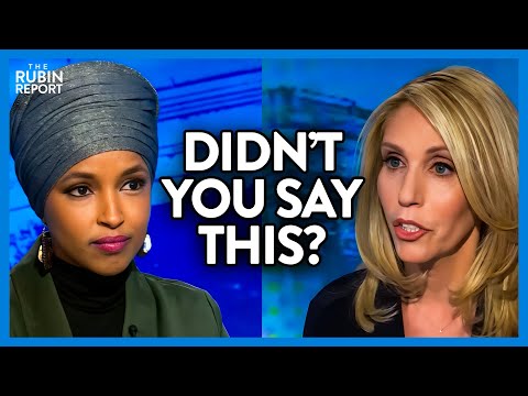 You are currently viewing Watch Ilhan Omar’s Face When Host Reads Her Antisemitic Remarks On Air | DM CLIPS | Rubin Report