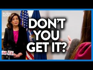 Read more about the article Watch Gov’s Blank Stare as Reporter Pleads for Her to Hire Fired Nurses | DM CLIPS | Rubin Report