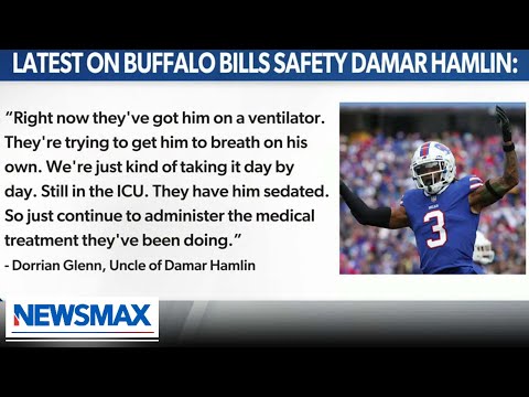 You are currently viewing Damar Hamlin continues to fight for his life: Rich Salgado