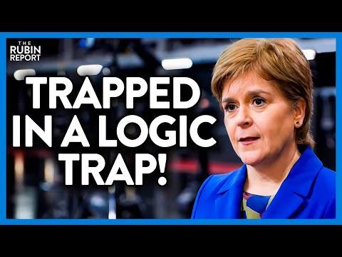 You are currently viewing Watch the Moment This Politician Realizes She Is Trapped by Nonsense Logic | DM CLIPS | Rubin Report