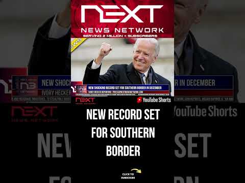 You are currently viewing New Shocking Record Set For Southern Border in December #shorts