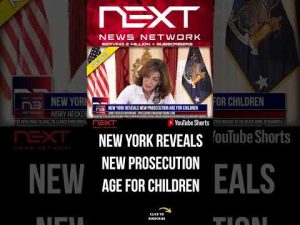 Read more about the article New York Reveals New Prosecution Age For Children #shorts