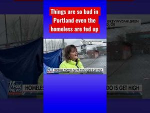 Read more about the article Jesse Watters: Why doesn’t Portland just legalize cannibalism too? #shorts