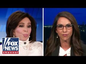 Read more about the article Judge Jeanine Pirro rips Lauren Boebert over vote for speaker: ‘She barely won her race’