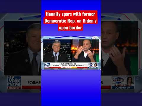 You are currently viewing Former Rep. Luis Gutierrez tries to defend Biden’s border agenda #shorts