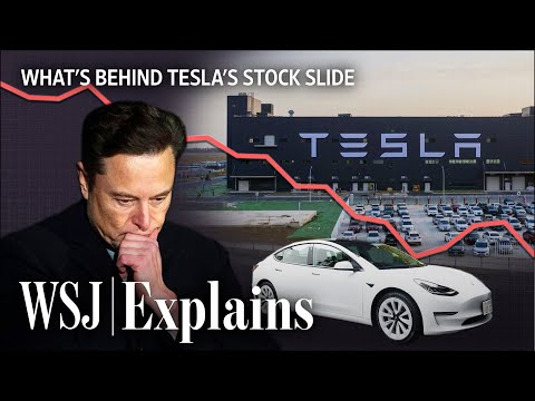 Read more about the article Tesla Stock’s Worst Year Ever, Explained | WSJ