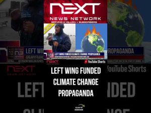 Read more about the article Left Wing Funded Climate Change Propaganda #shorts
