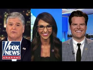 Read more about the article Hannity spars with Matt Gaetz, Lauren Boebert over GOP’s speaker race divide