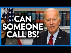 Read more about the article Press Stunned as Biden Suggests the Opposite of Reality Is True | ROUNDTABLE | Rubin Report