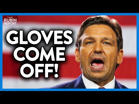 You are currently viewing Listen to Crowd Go Nuts as Ron DeSantis Goes Full Scorched Earth | ROUNDTABLE | Rubin Report