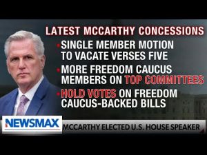 Read more about the article Kevin McCarthy promises to govern as a conservative | Randy Weber | Wake Up America