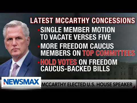 You are currently viewing Kevin McCarthy promises to govern as a conservative | Randy Weber | Wake Up America