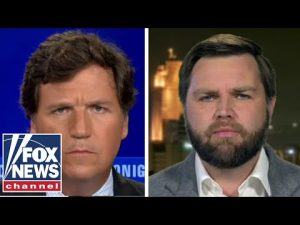 Read more about the article JD Vance tells Tucker: It’s time for Republicans to get victories