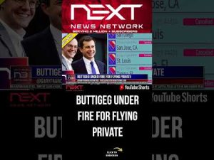 Read more about the article Buttigeg Under Fire For Flying Private #shorts