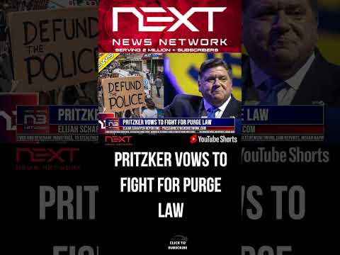 You are currently viewing Pritzker Vows To Fight For Purge Law #shorts