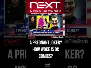 Read more about the article A Pregnant Joker? How Woke Is DC Comics? #shorts