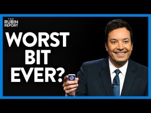 Read more about the article You Cannot Imagine How Sad Jimmy Fallon’s New Bit Is ‘Til You See It | Direct Message | Rubin Report