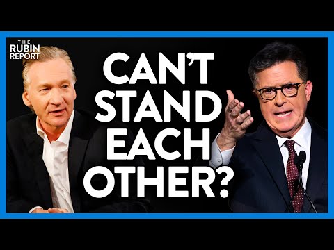 You are currently viewing Bill Maher Stuns & Explains Why He & Stephen Colbert Don’t Like Each Other | DM CLIPS | Rubin Report