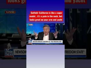 Read more about the article Gutfeld roasts California under Gavin Newsom’s watch #shorts #shortsvideo #shortsfeed