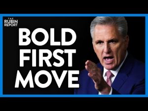 Read more about the article New Speaker of the House Shocks Congress with His Bold First Move | DM CLIPS | Rubin Report